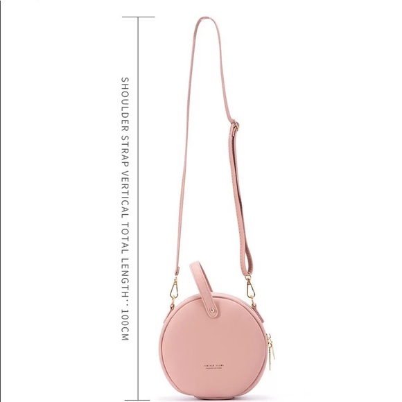 Casual versatile strap & wrist circular bag - Picture 10 of 14